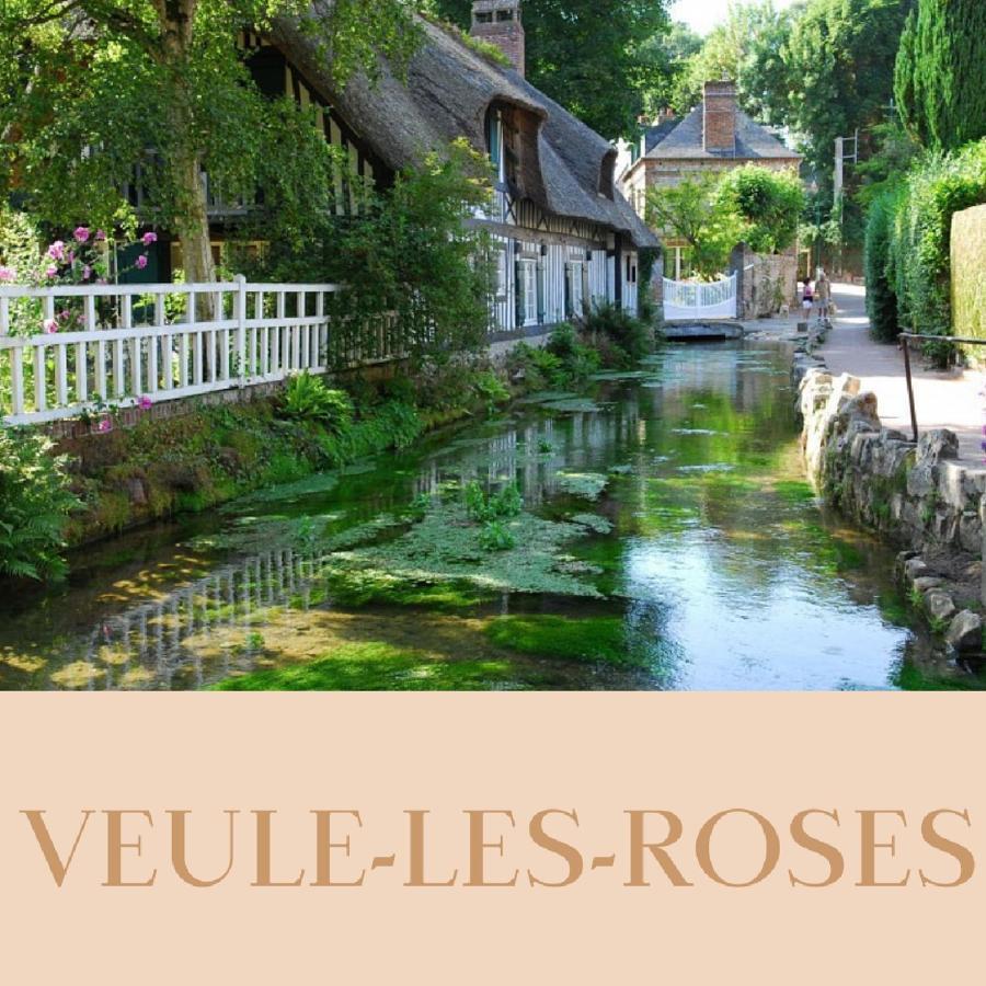 Les Cles D'A Cote - Maison D'Hotes De Charme Pres De Rouen ソットゥヴィル・レ・ルーアン エクステリア 写真